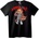 NOONEBRAND Тениска Чъки Искаш ли да Играеш - XL, Black