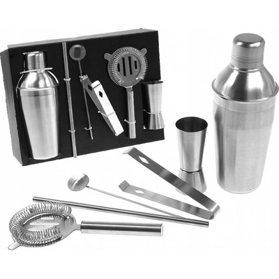 KINGHoff Barmanská sada, šejkr na koktejly 550 ml, 6 prvků, Kh-1392