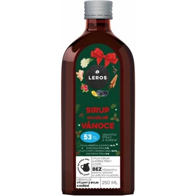 Leros Kúzelné Vianoce sirup 250 ml