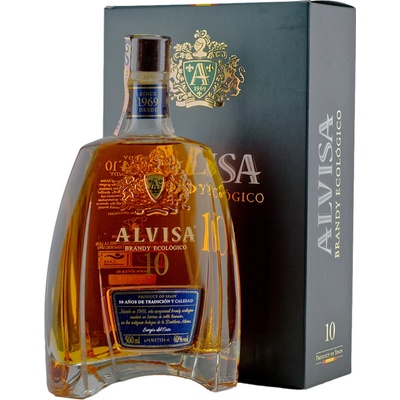 Alvisa 10 Organic 40% 0,5 l (karton)
