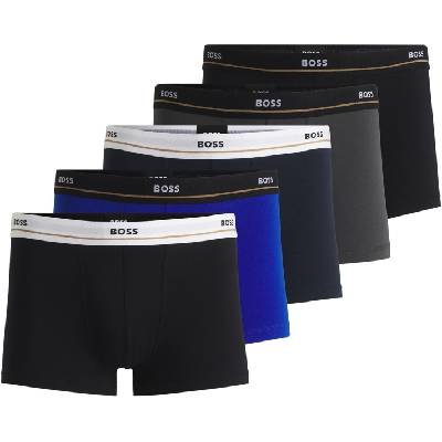 Боксерки Boss Men's Essential Soft-Touch Trunks - Multi 986