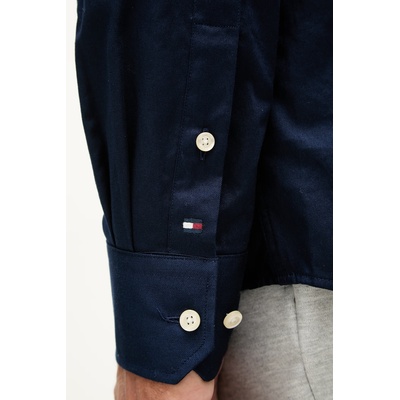 Tommy Hilfiger риза мъжка от памук с еластан (MW0MW41824)