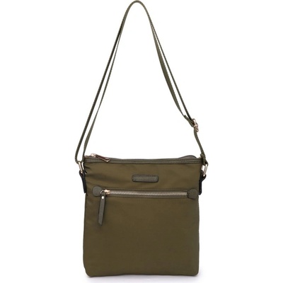 Kabelka Derka crossbody zelená