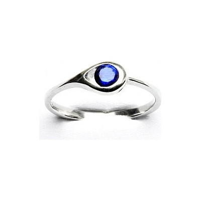 Čištín Stříbrný zirkon spinel VR 5