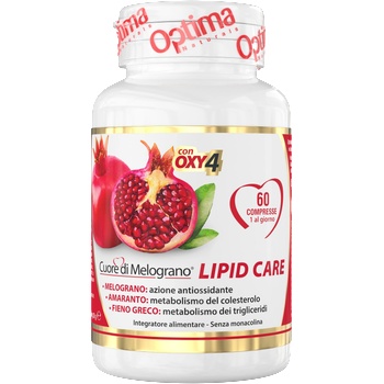 Optima Naturals Lipid Care - 60 таблетки