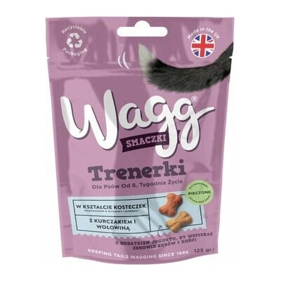 Wagg Trenerki s Kuracím a Hovädzím mäsom 125 g
