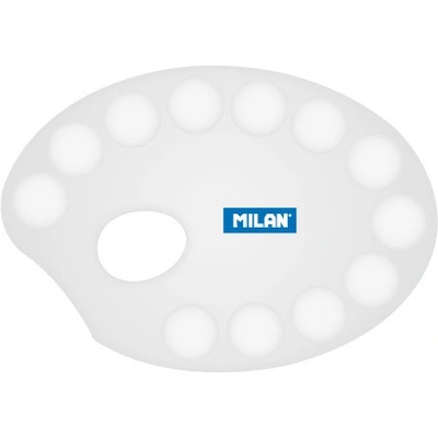Paletka pre výtvarníkov Milan 20x14 cm