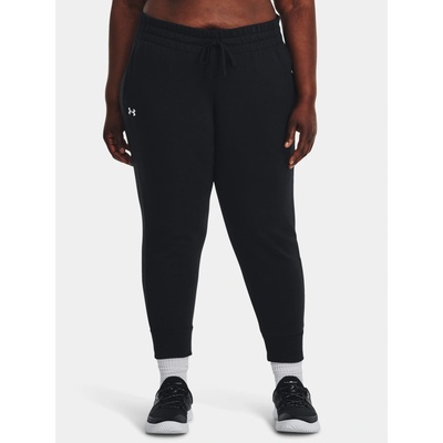 Under Armour tepláky UA rival fleece joggers čierna