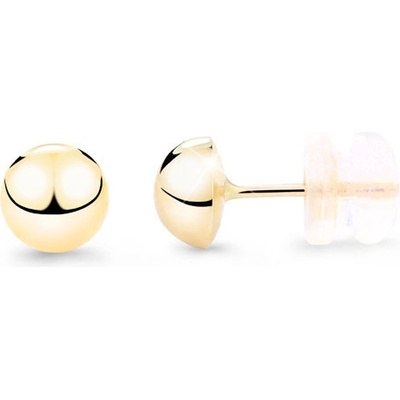 Cutie Jewellery zlaté náušnice kôstky Z5006Z