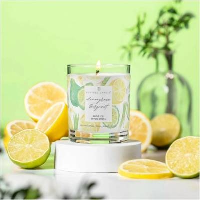 VONTREE CANDLE Citronová tráva & Bergamot 250 ml