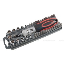sadou bitů PROSKIT Ráčnový šroubovák se SD-2309