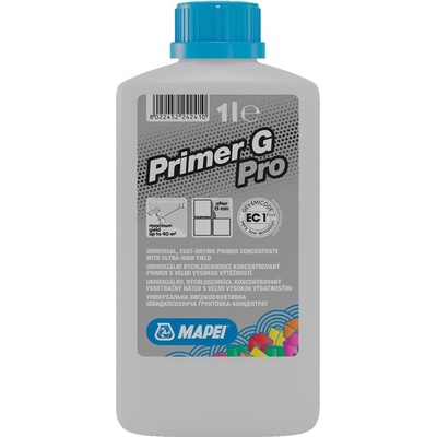 MAPEI Primer G Pro základní penetrační nátěr 1 l