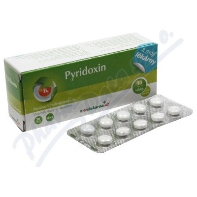 Moje Lékárna Pyridoxin Galmed tabliet 30+10 tabliet