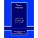 Alive to Language PB