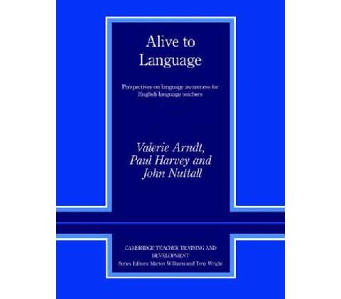 Alive to Language PB