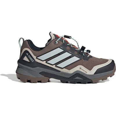 adidas Terrex Дамски мултиспорт обувки adidas Terrex Women's Skychaser GTX Multisport shoes - Earth Strata / Grey One / Semi Flash Aqua - размер 36 2/3 (EU) (122-1233-0612)