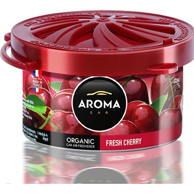 Aroma Car Organic Fresh Cherry