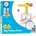 Bigjigs Toys Детска дървена играчка Bigjigs - Кран (BJT175)