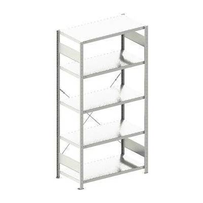 META zásuvný regál základní 2000x1000x500 mm, nosnost 100 kg