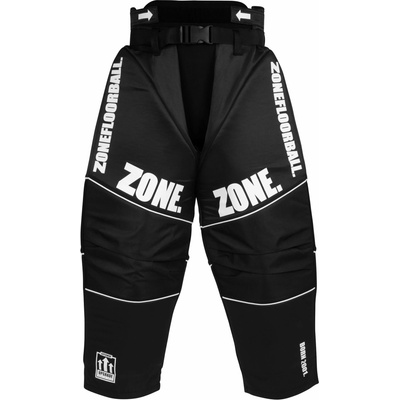 Zone floorball Goalie pants UPGRADE SW black/white