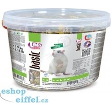 LOLO pets Basic Potkan 3 l 1,9 kg