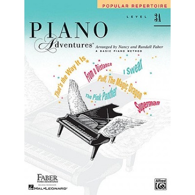 Piano Adventures, Level 3A, Popular Repertoire