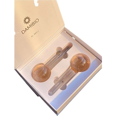 DAMIBIO Ice Globes Heřmánková květinová voda v dárkové krabičce