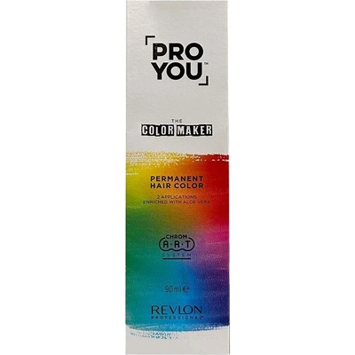 Revlon Professional Pro You The Color Maker Permanent Hair Color Permanentní barva na vlasy 12.0S/UL-CLEAR Neutral Ultra Blonde 90 ml