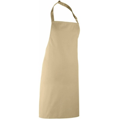 Premier Zástěra PR 102 bio bavlna COT39010255599-khaki Khaki
