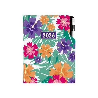 Design B5 týdenní 2026 Tropic