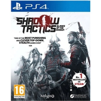 Shadow Tactics: Blades of the Shogun