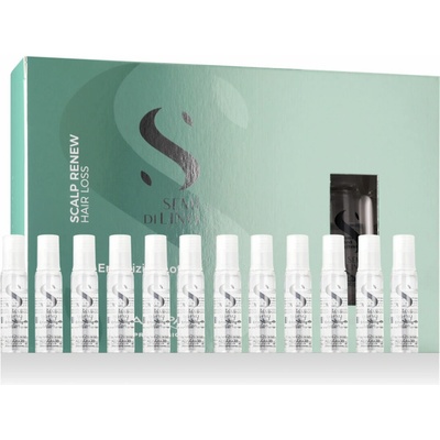 Alfaparf Milano Semi Di Lino Scalp Renew sérum proti vypadávání vlasů 12 x 10 ml