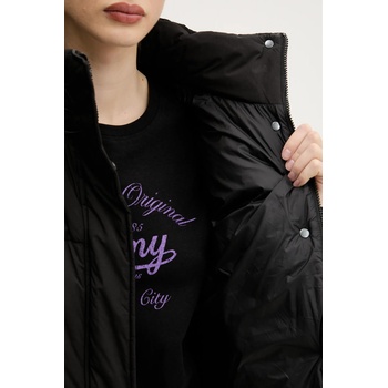 HUGO Blue Яке Hugo Blue в черно зимен модел 50545657 (50545657)