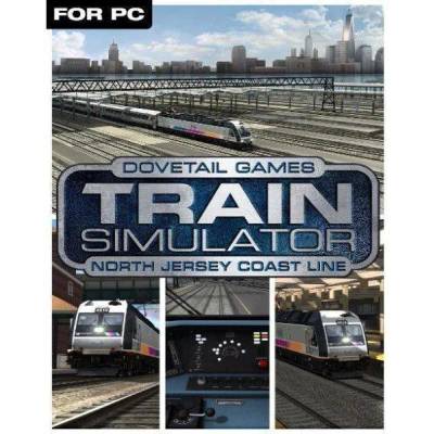 Игра Train Simulator: North Jersey Coast Line Route Add-On за PC Steam, Електронна доставка