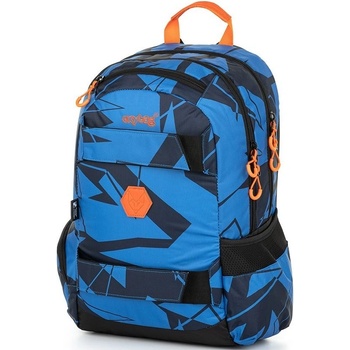 Karton P+P batoh Oxy Sport Blue shapes