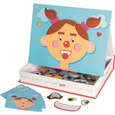Goki magnetická Hra Dievča