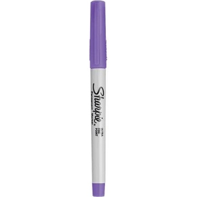 Sharpie Алкохолен маркер, 0, 5 мм, коничен, SHARPIE "Ultra Fine Point", лилав NSH0811300 (NSH0811300)