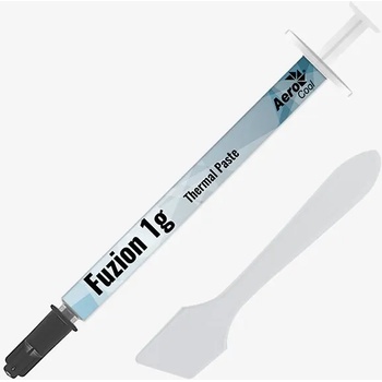 Image 1 of Aerocool термо паста Thermal compound Fuzion 1g 13.5 W/mK - ACTG-NA61210.01 (ACTG-NA61210.01)