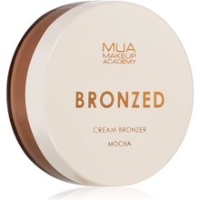 MUA Makeup Academy Bronzed krémový bronzer Mocha 14 g