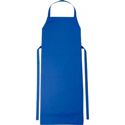CG Workwear Velká pracovní zástěra Verona 110x75cm modrá bugatti CGW130