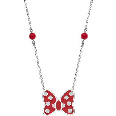 Disney Detský náhrdelník Minnie Mouse strieborný CS00032RZDL-P.CS