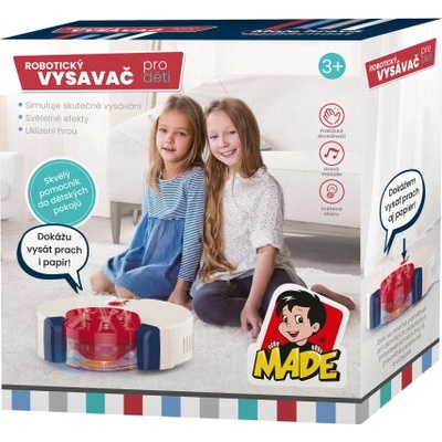Made Robotický vysavač pro děti