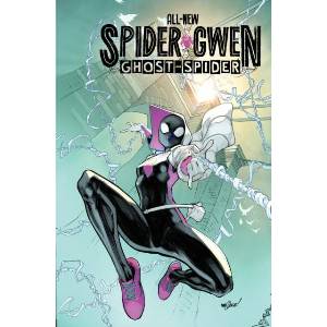 All-New Spider-Gwen: The Ghost-Spider Vol. 1 | Paolo Villanelli (ISBN: 9781302967291)