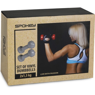 Spokey Shape IV 2 x 1,5kg