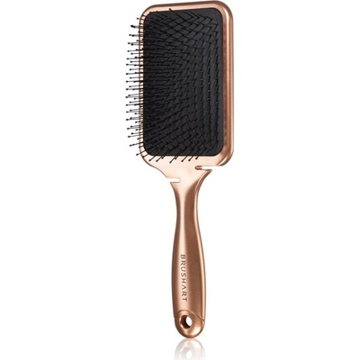 BrushArt Hair Paddle hairbrush plochá kefa na vlasy 1 ks
