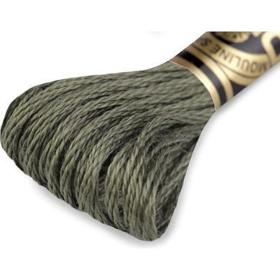 Vyšívací příze DMC Mouliné Spécial Cotton Varianta: 3787 Greener Pastures, Balení: 1 ks 27729/15784/176525