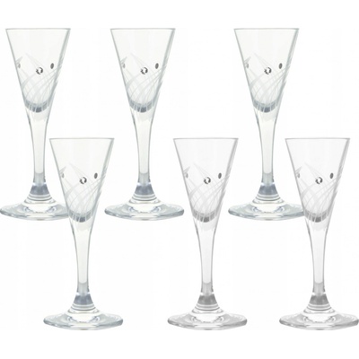 S. Crystals Celebration Likér Malibu 35431 6 x 25 ml