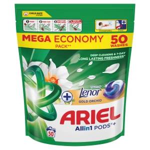 Ariel Джоб Ariel (50 бр. /опаковка) PlusTOLGoldOrchid