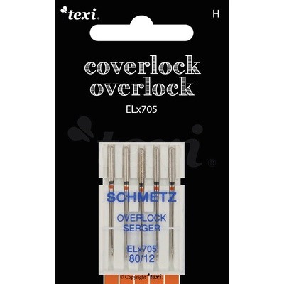 Ihly pre overlocky/coverlocky TEXI OVERLOCK/COVERLOCK ELX705 5x80