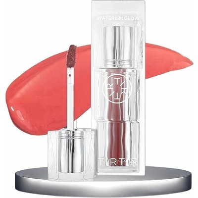 Tirtir Waterism Glow Tint dlhotrvajúci lesk na pery s hydratačným účinkom 02 Merry Coral Waterism Original 4 g